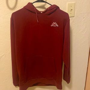 Kappa hoodie used like new